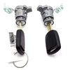 Factory custom car door lock core and key for HONDA 03-06 CIVIC 72185-S9A-M01
