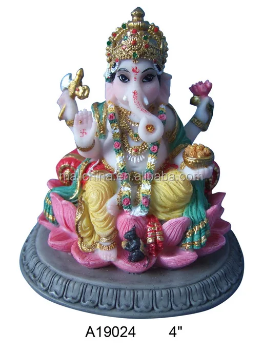 Polyresin Handmade Hindu God Statue Satya Narayana Buy Handmade