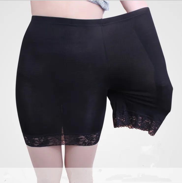 Wholesale Ladies Breathable Thin Seamless High Waist Safety Boxer