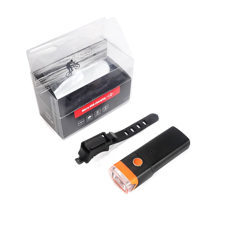Accessories Front Silicone Bike Light Usb Led Rechargeable Bicycle Lights Set