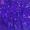 3mm Mini HOLOGRAM PURPLE Sequin Fabric material for wedding party/dress backdrop/51 inches wide