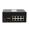 8 port layer 2 managed ethernet network switch 10 port PoE intelligent switch