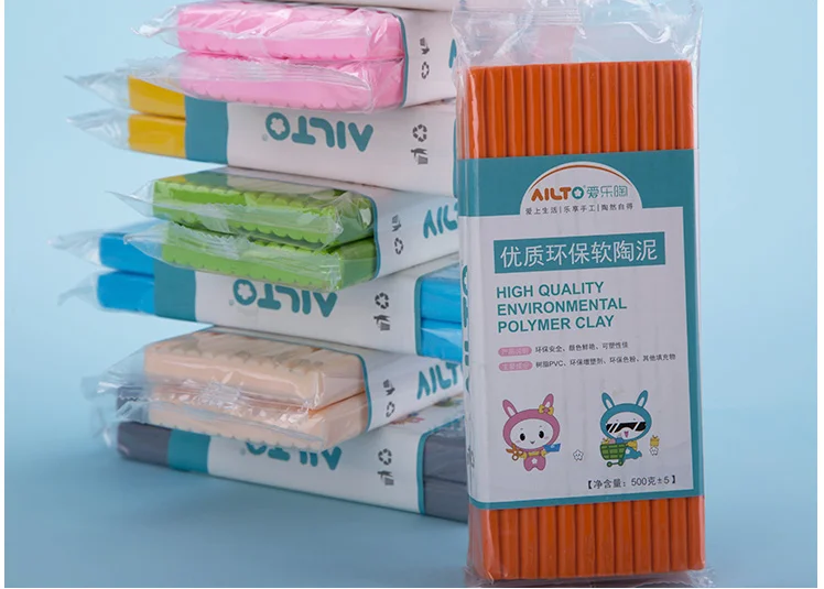 500g High Quality Colorful Sculpting Polymer Clay Buy Sculpting Clay