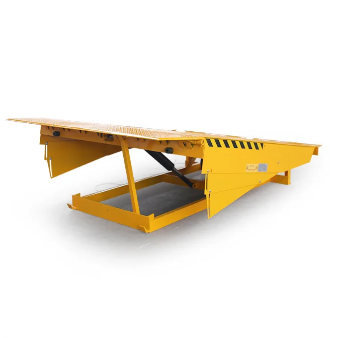 Dock Leveler Hydraulic Dock Ramp Leveler 12 Tons Hold Down Assembly