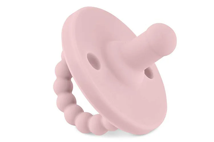 silicone baby fruit feeder