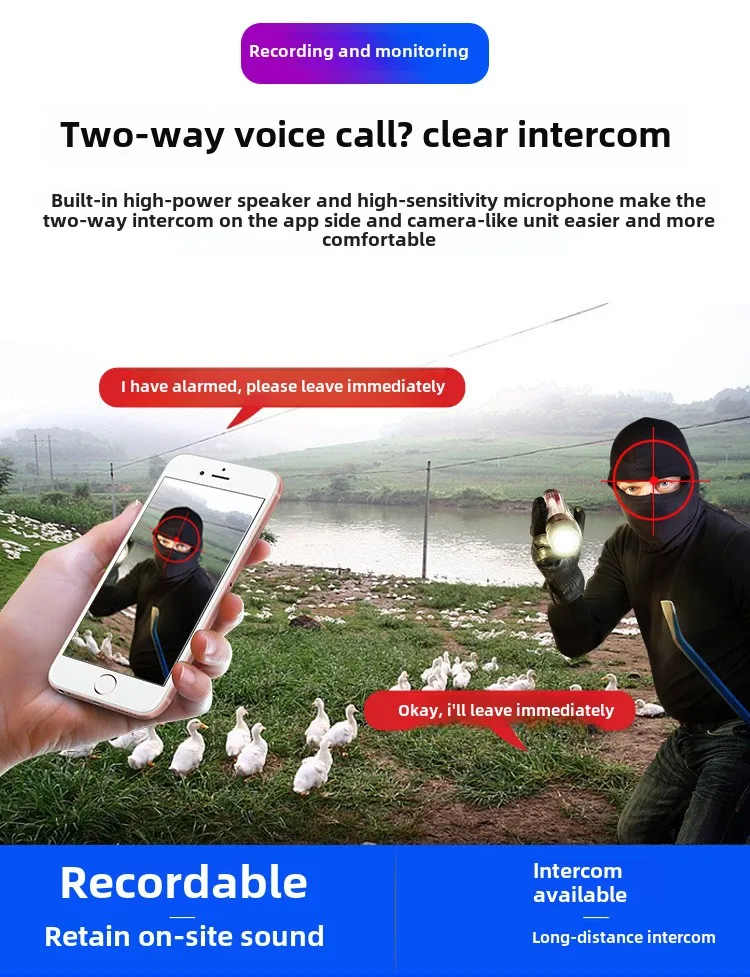 Home HD Night Vision Monitor