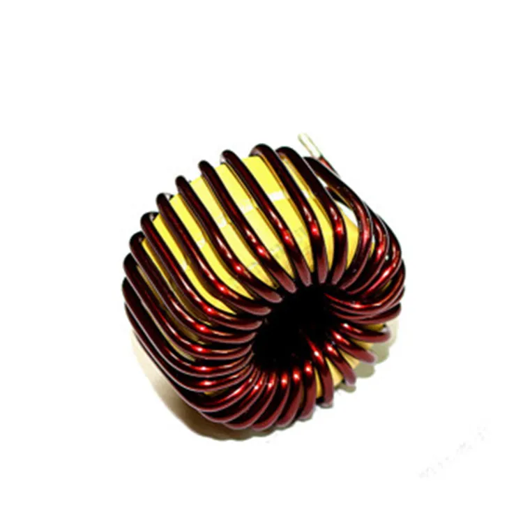 100uh 10a 环形绕线铁氧体磁铁线圈扼流圈电感器