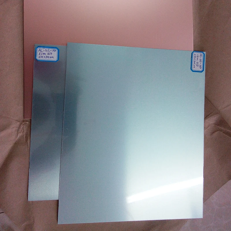 Aluminum Copper Clad L Laminate Sheet for LED Light - MCPCB