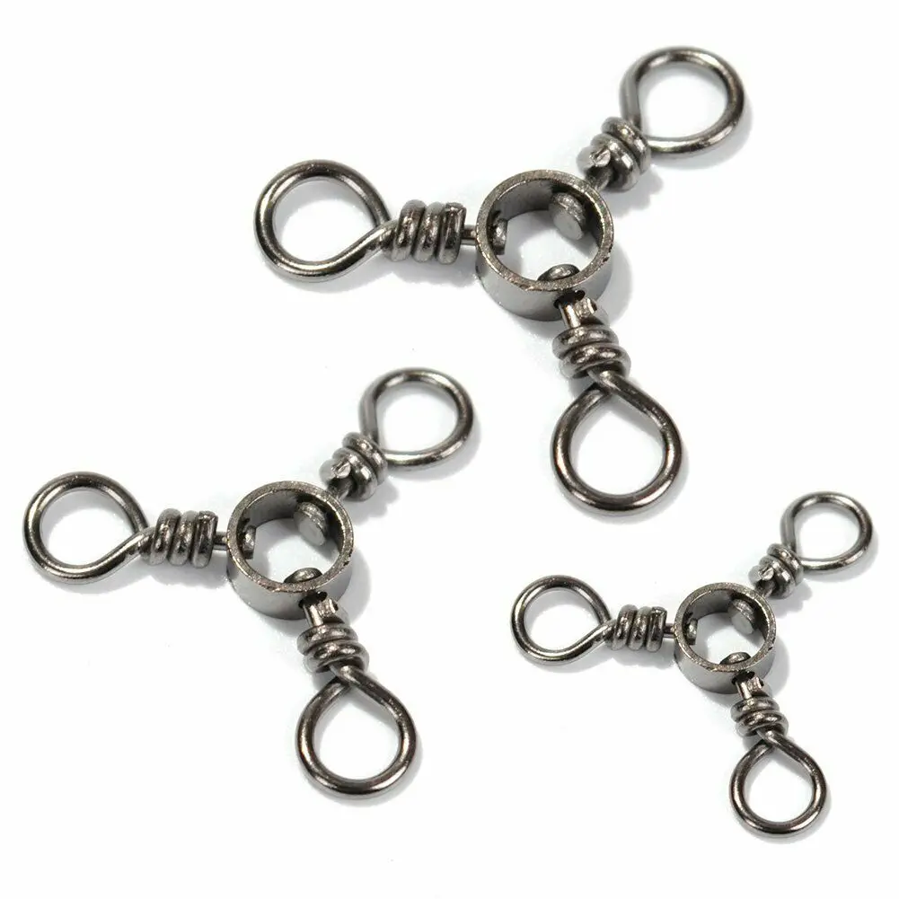 Triple Swivels Trolling Catfish 3-way Fishing Swivel Triple Swivels ...