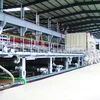 Advanced Carton Recycling Kraft Cardboard Paper Making Machine 3400mm,150t