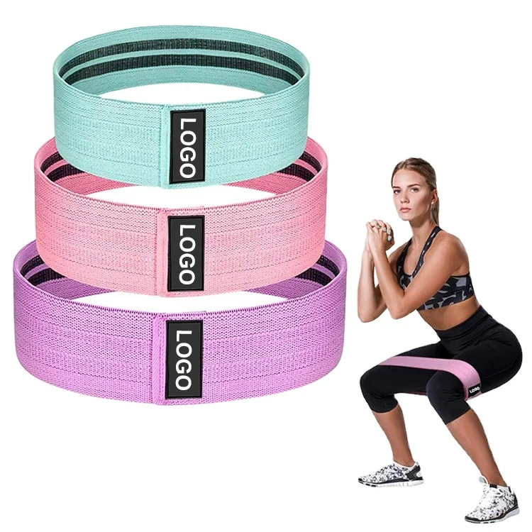 Фитнес резинки тканевые Hip Resistance Band