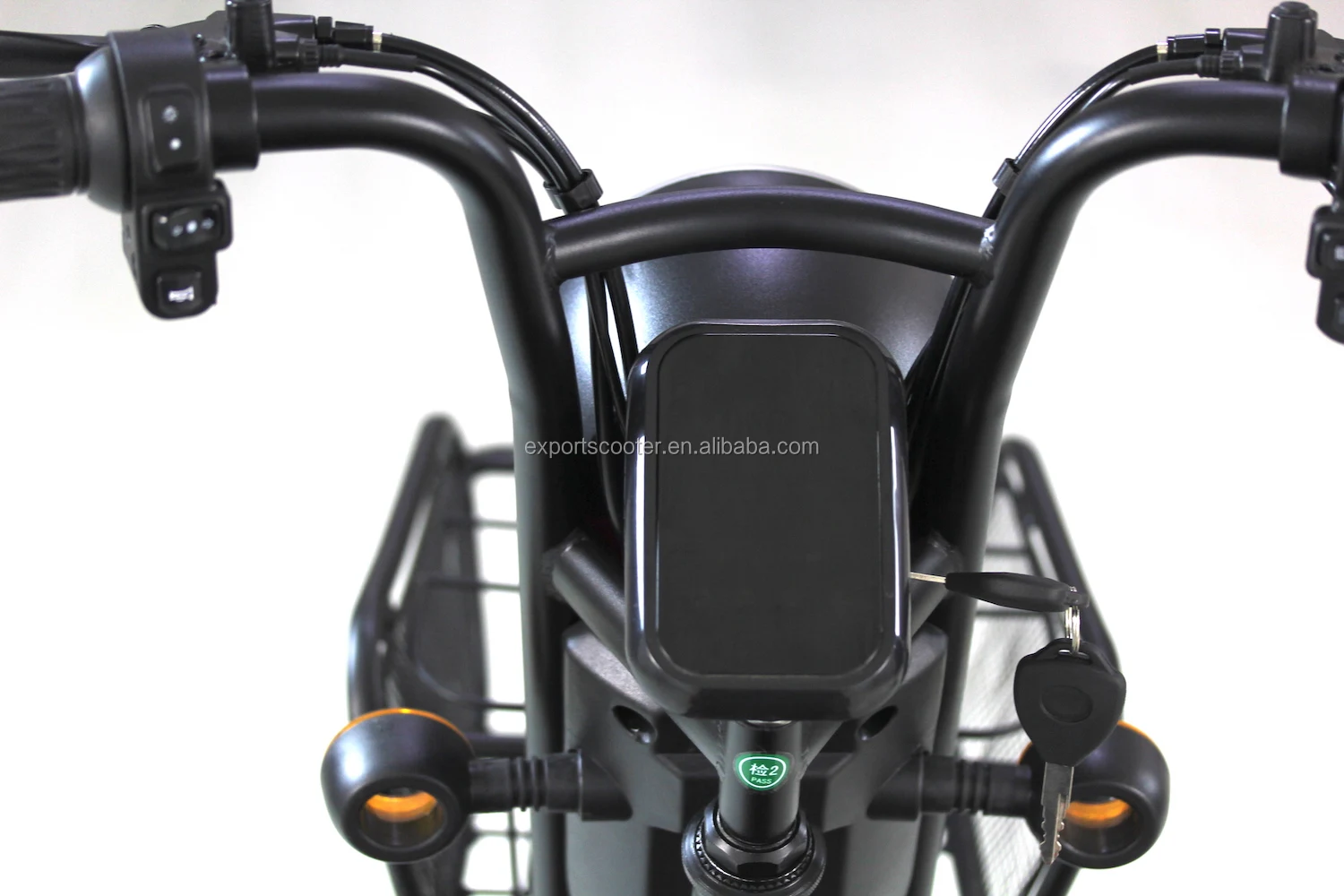 500w 48v/ 60v Mobility Tricycle 3 Wheel Electric Power Scooter For