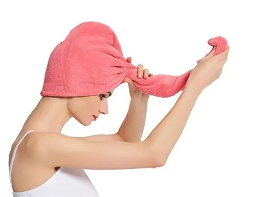 hair dry towel