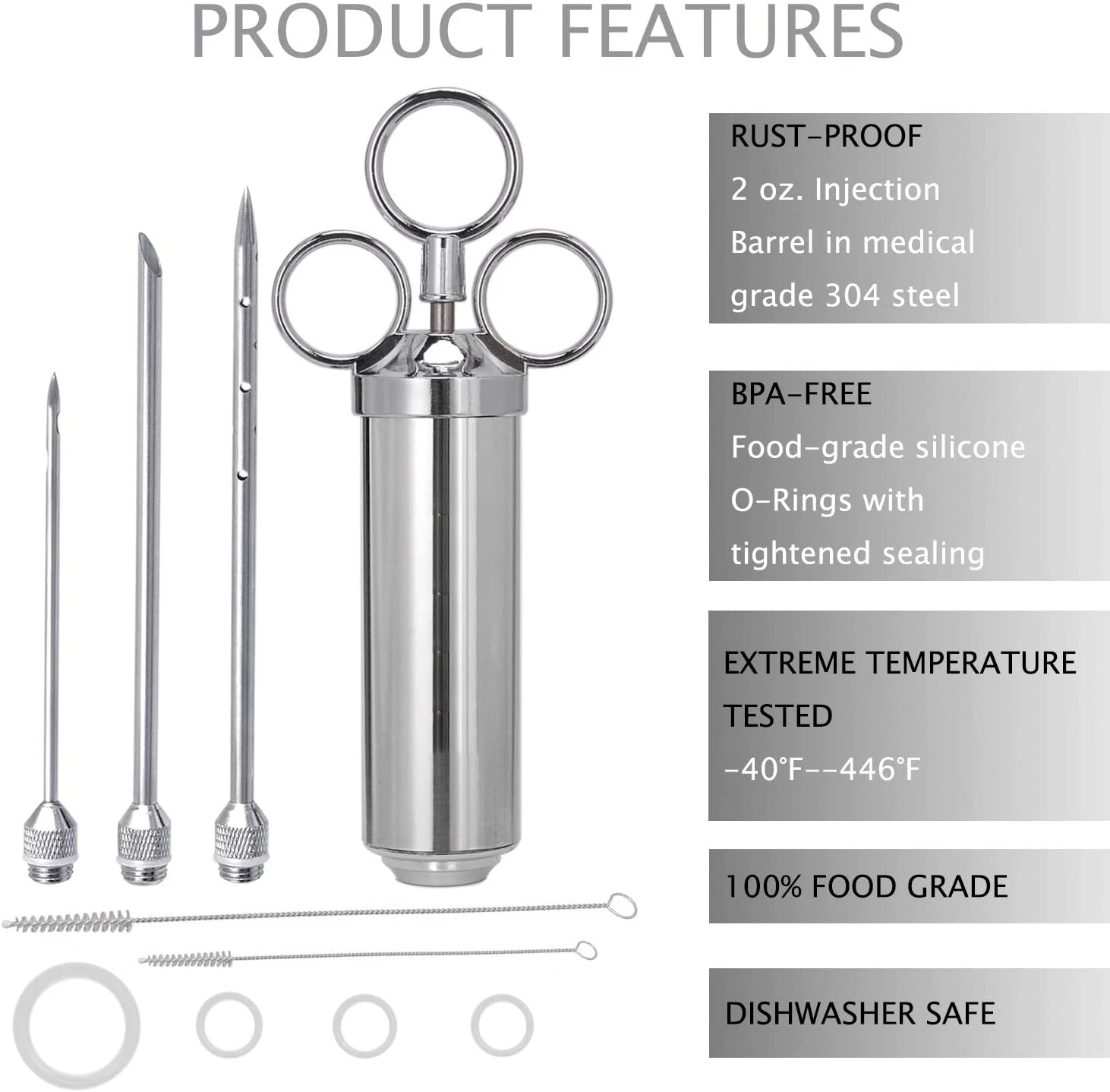 marinade injector meat