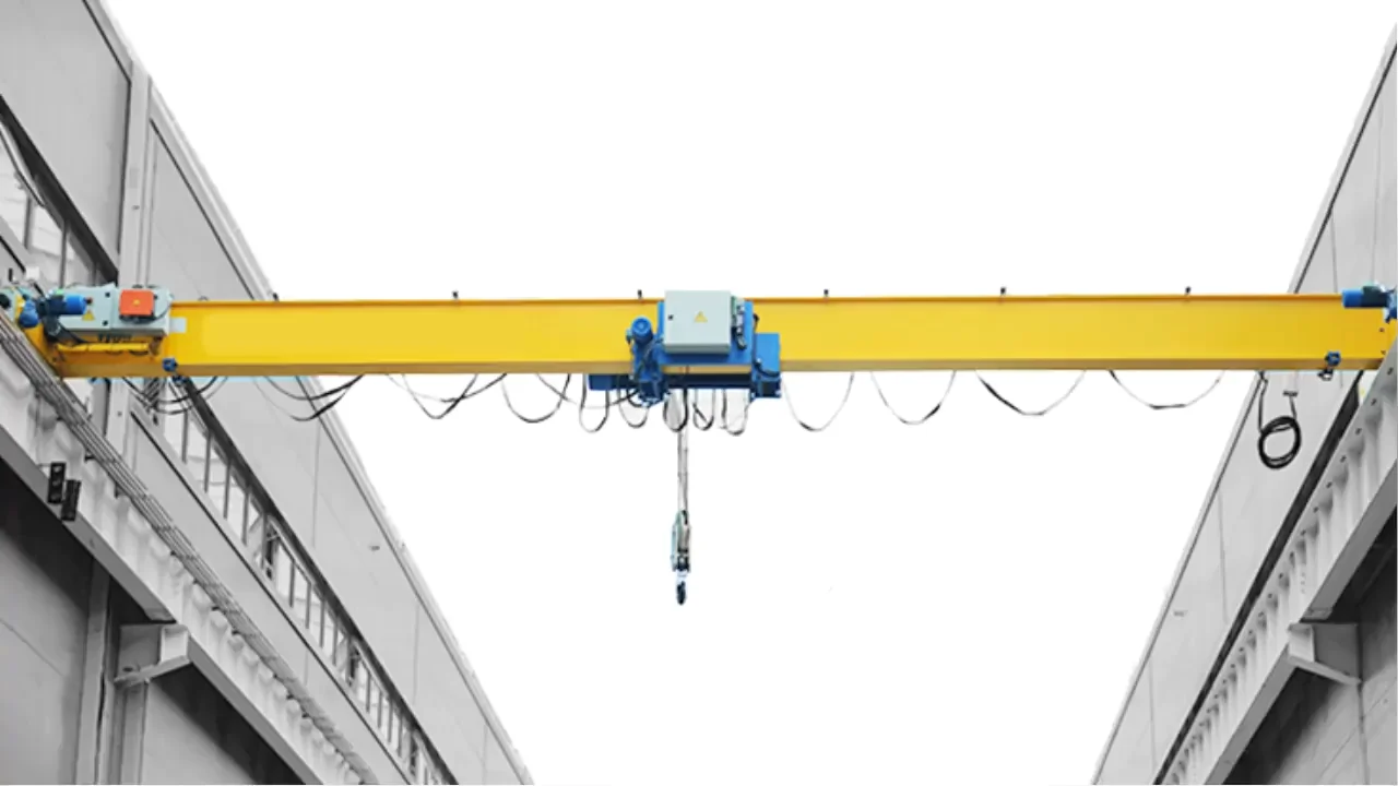 Customized Factory Harga Hoist Crane 5 ton Single Girder Overhead Crane