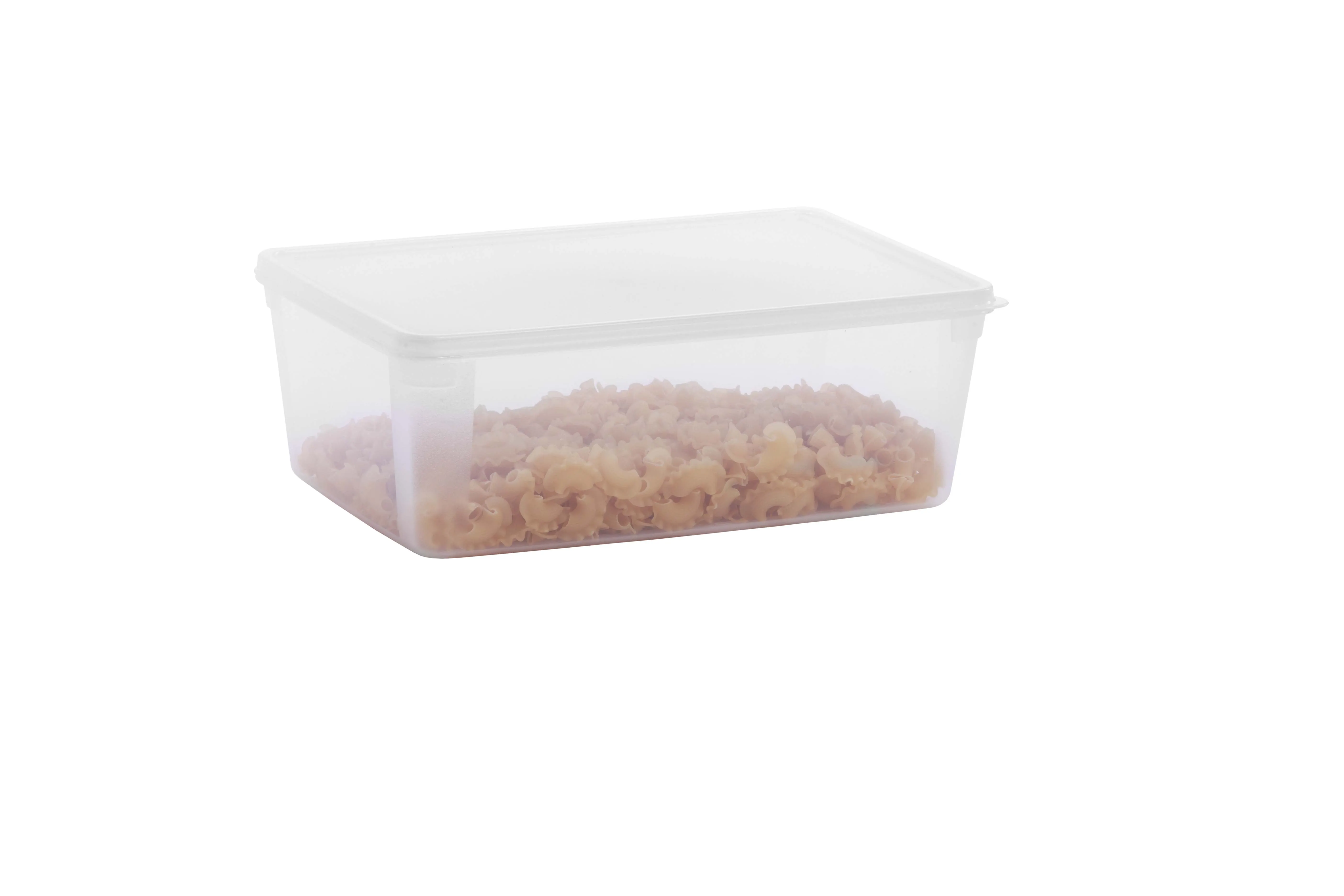 Wholesale Restaurant Hotel Dry Food Plastic Pc Clear Airtight Storage