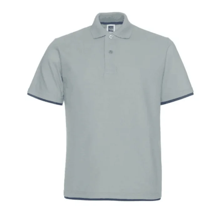 nautica men's classic short sleeve solid polo shirt