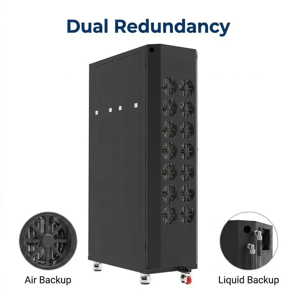 Server Cabinet Integrated Condenser, LIANLI, 48U - detail 8
