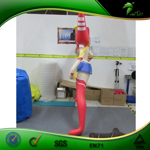 Fantastic Hongyi Inflatables Anime Hot Sexy Girl, Japanese Inflatable Girl