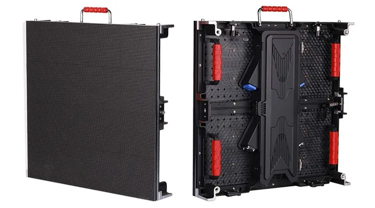 Good price outdoor P3.91 rental led screen 500x500mm cabinet led video wall