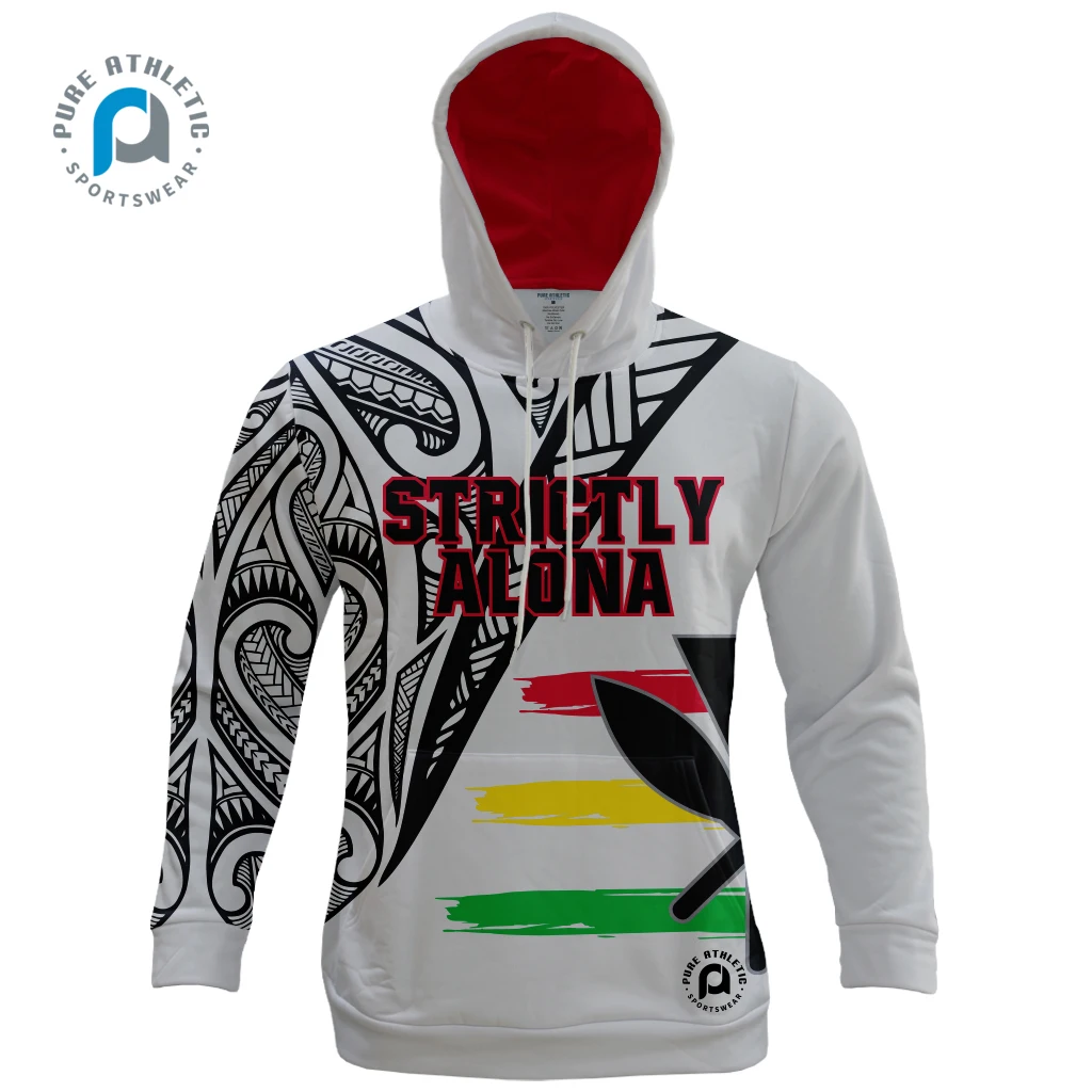 Pure Oem Cheap Price Sublimation Printed Polyester Fleece Pullover Warm