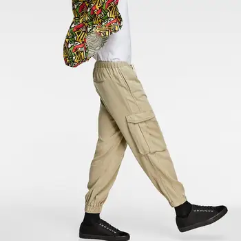 quilted cargo pants