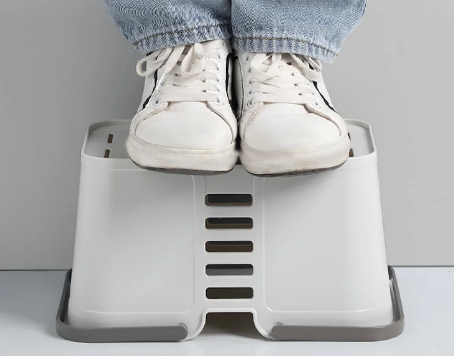 Großhandel einkaufskorb plastik mit henkel Kaufen Sie die besten