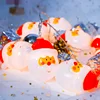 Santa Claus String Lights Xmas String Lights Battery Powered Led Lights For Christmas Decoration