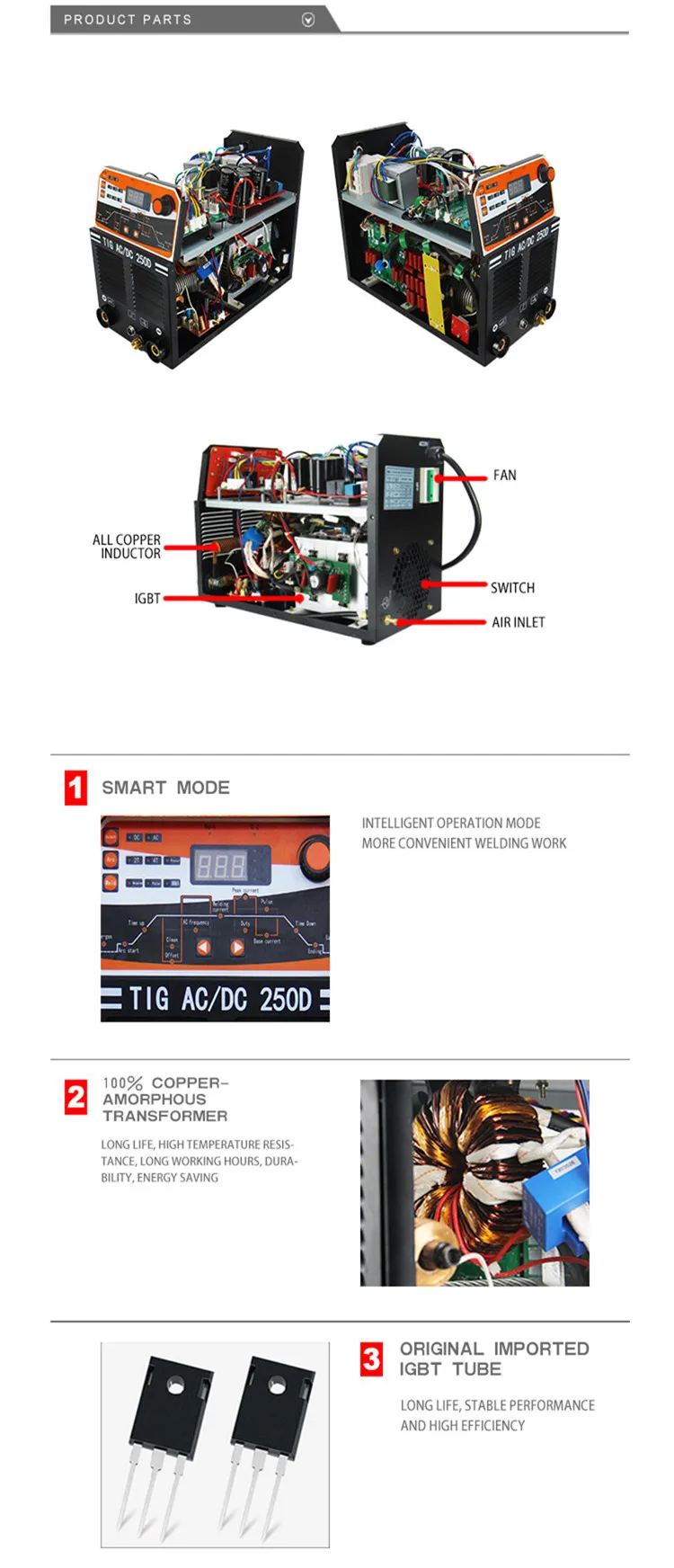 TIG welders inverter