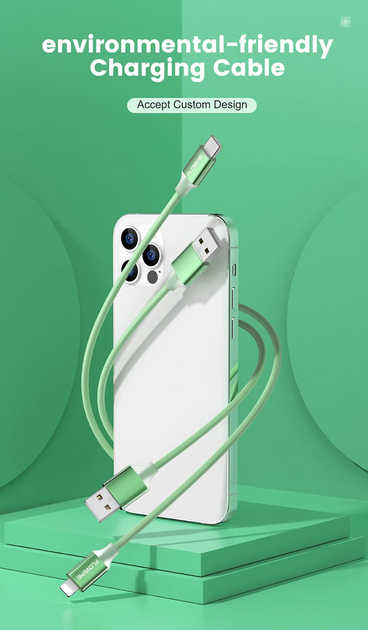 Free Shipping 1 Sample OK 5A USB-C Fast Charge Cable 1m 25cm Soft Friendly Type C Fast Cable USB Charging Cable - ANKUX.COM