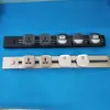 Universal Power Strip track system Socket 16A 250V Table Socket for Meeting Room/ Movable Electrical Power track rail Socket