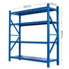 400 kg OEM godown sturdy steel frame adjustable steel shelving