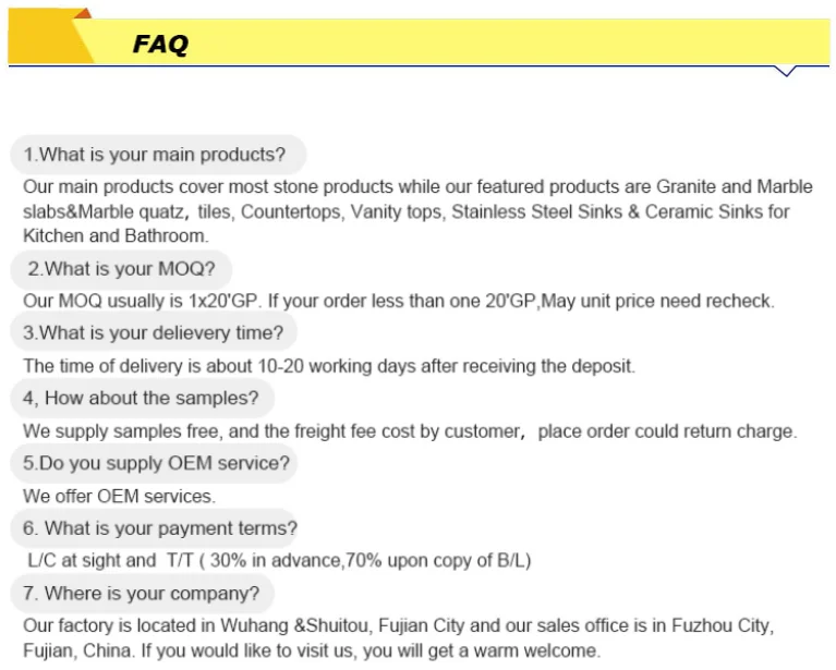 FAQ