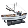 Jenny wooden Shrimp boat model from the movie Forrest Gump 16'' - Wooden fishing boat model- scale ship model