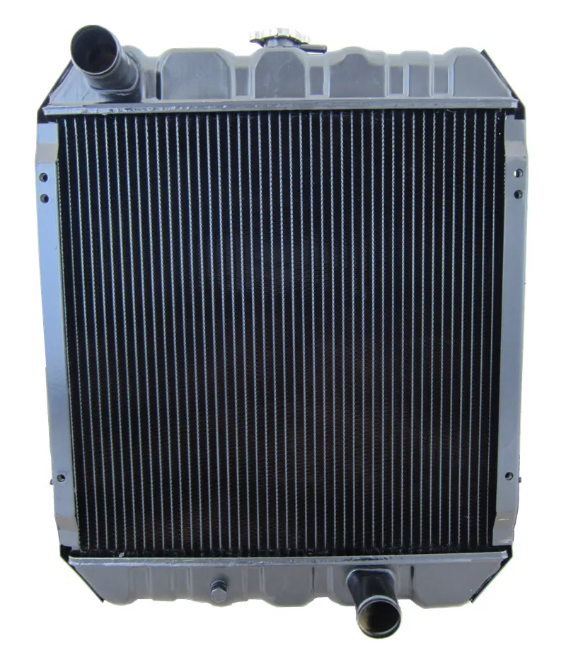 Auto Truck FUSO CANTER 4D32 PS120 Engine Cooling System Copper Radiator ...