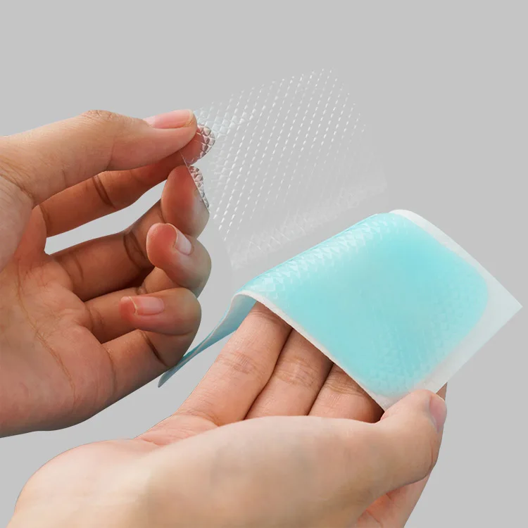 Fever Reducing Strips Forehead Cooling Pad Fever Patch Reducing Plaster