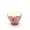 New Ceramic Easter egg Candy Bowl stoneware ceramic Easter hand painted Easter Bowl