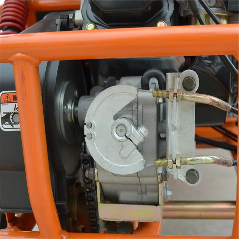 Reverse Gearbox Transmission For Gokarts With Tav2 Series 30 Torque