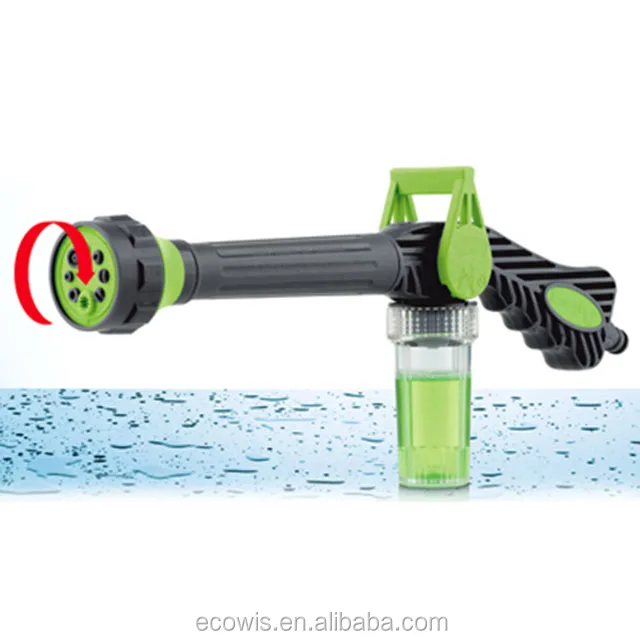 Soap Dispenser Powerful Jet Water Spray Gun Car Washing Foam Gun Water Lance Foam Cannon Car