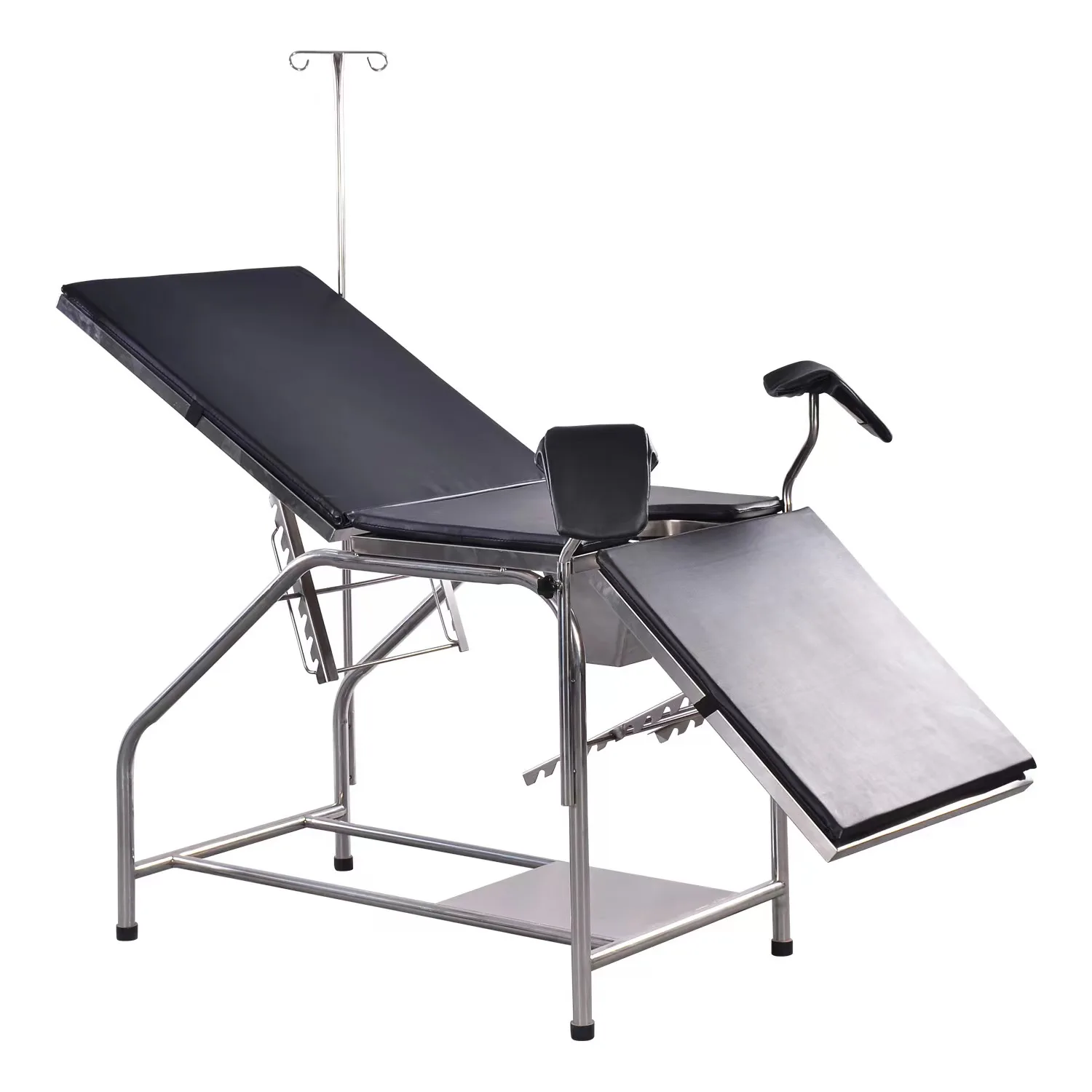 Clinic Examination Medical Birthing Hospital Gynecological Obstetric Delivery Bed Chairs Tables 