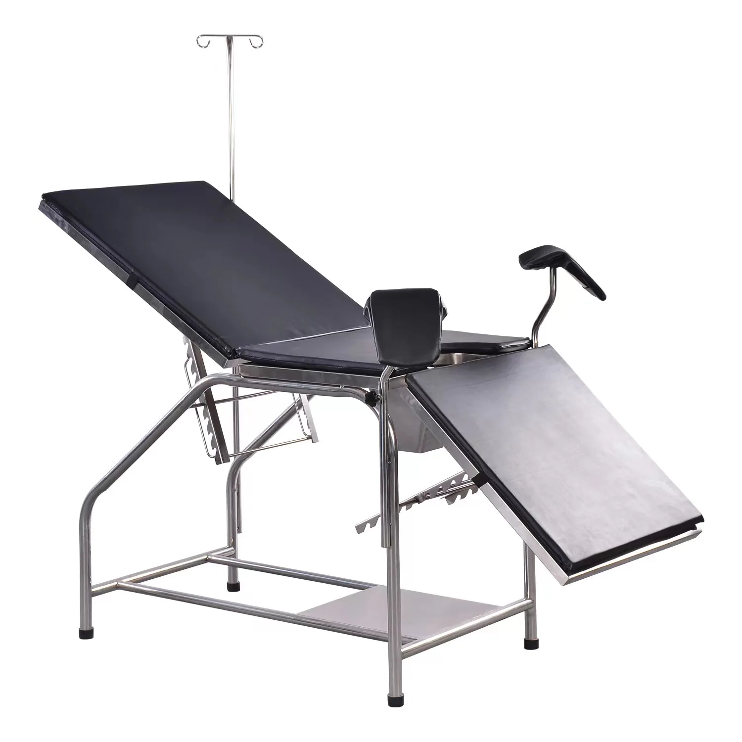 Clinic Examination Medical Birthing Hospital Gynecological Obstetric Delivery Bed Chairs Tables