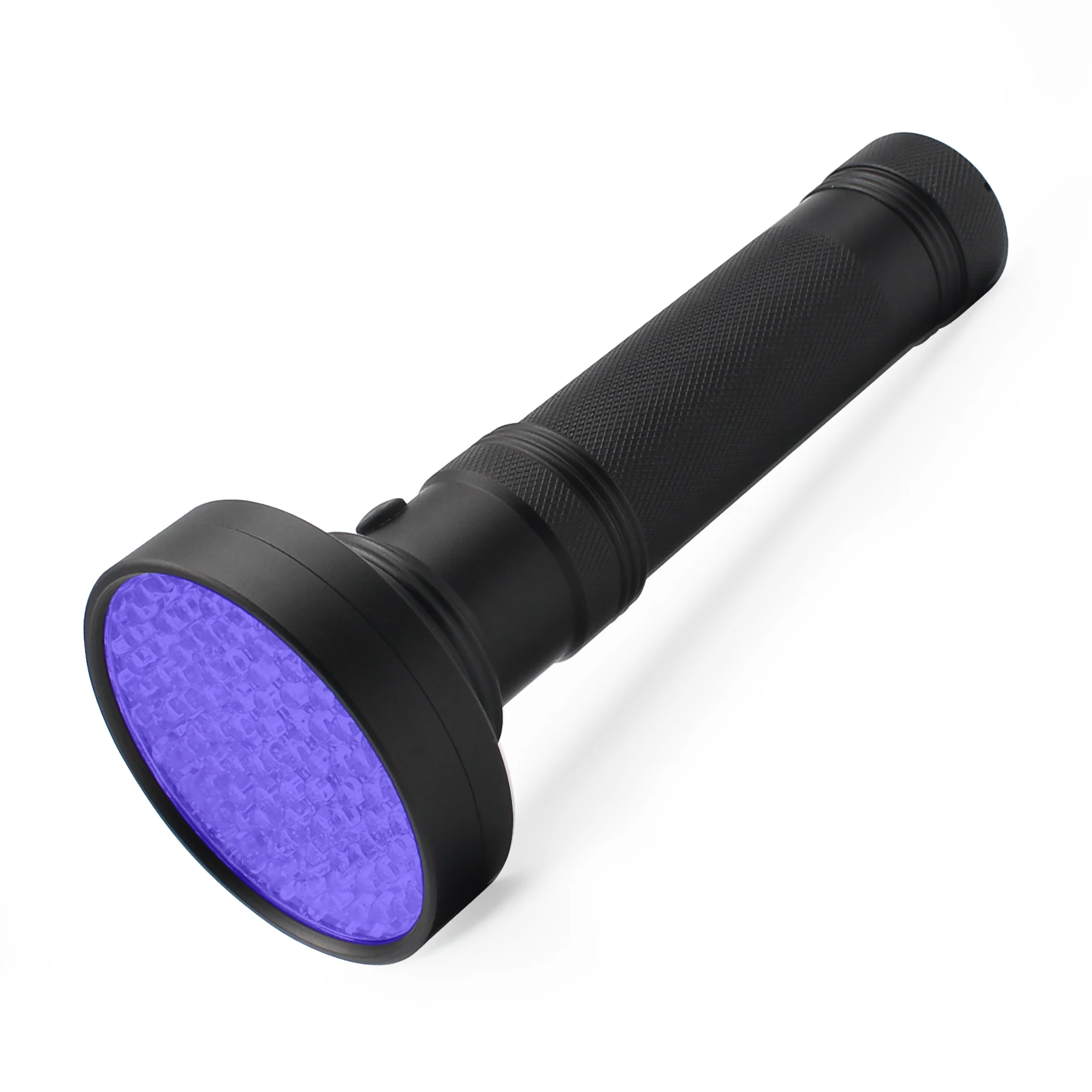 100 UV LED torch for banknote detection and stains detect UV blacklight Flashlight