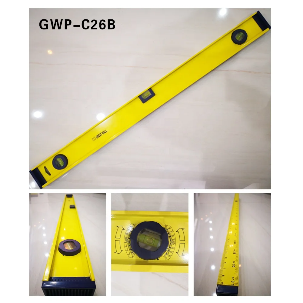 24英寸高质量磁性i梁水平仪铝水平仪