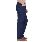2020 regular fit men's big and tall denim jeans classic 5 pocket relaxed fit straight stretch jeans