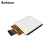 Outdoor lcd touch screen display 1.54inch small cover glass ips panel with MCU interface