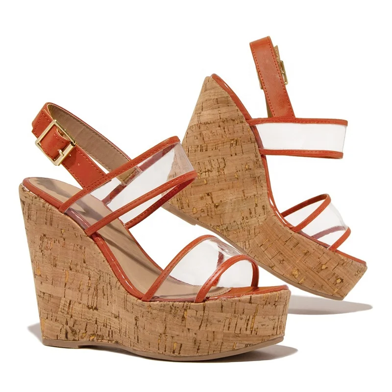 cork platform wedges