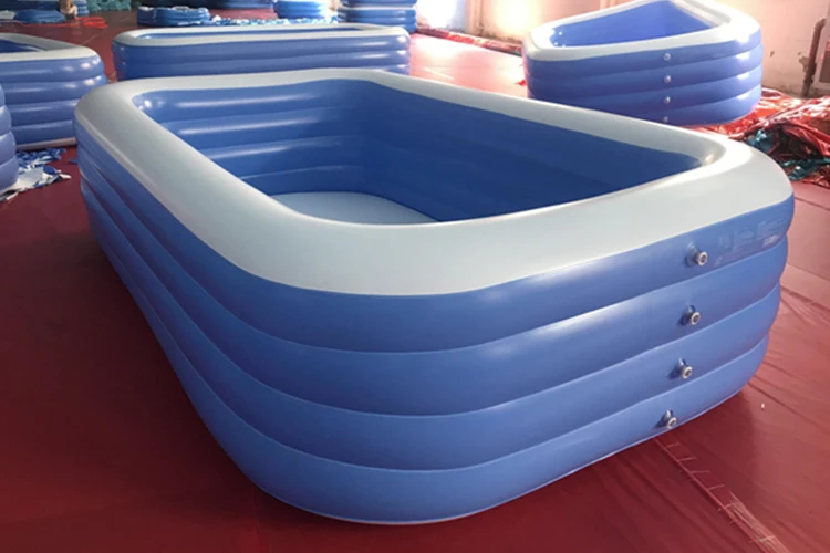 plastic inflatable pool