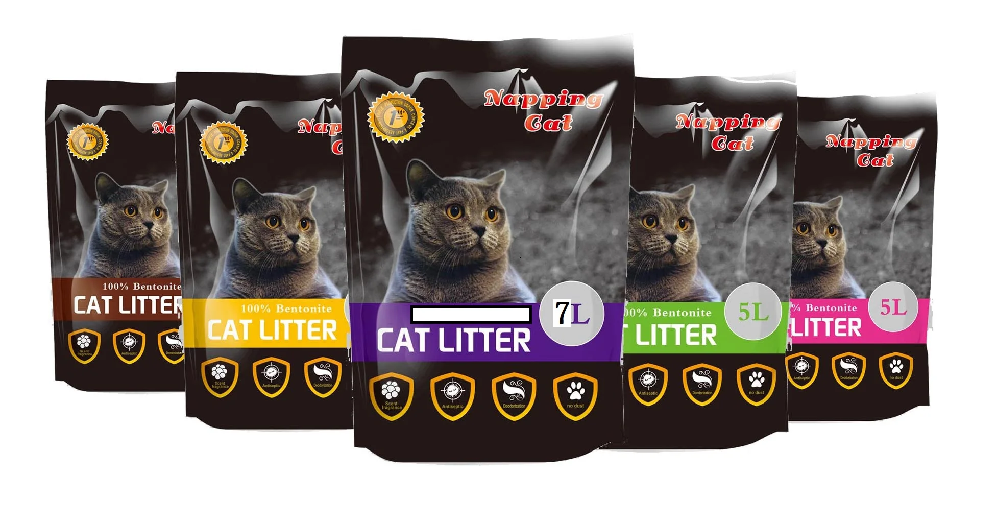 More Hygiene Cheap Stock High Quality Cat Litter Sand For Sale