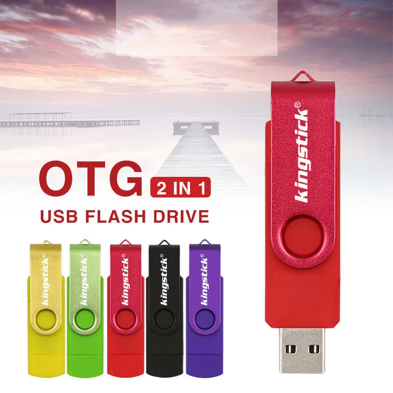 Fashion custom logo 16gb pendrive swivel otg usb flash drive 4gb - ANKUX.COM