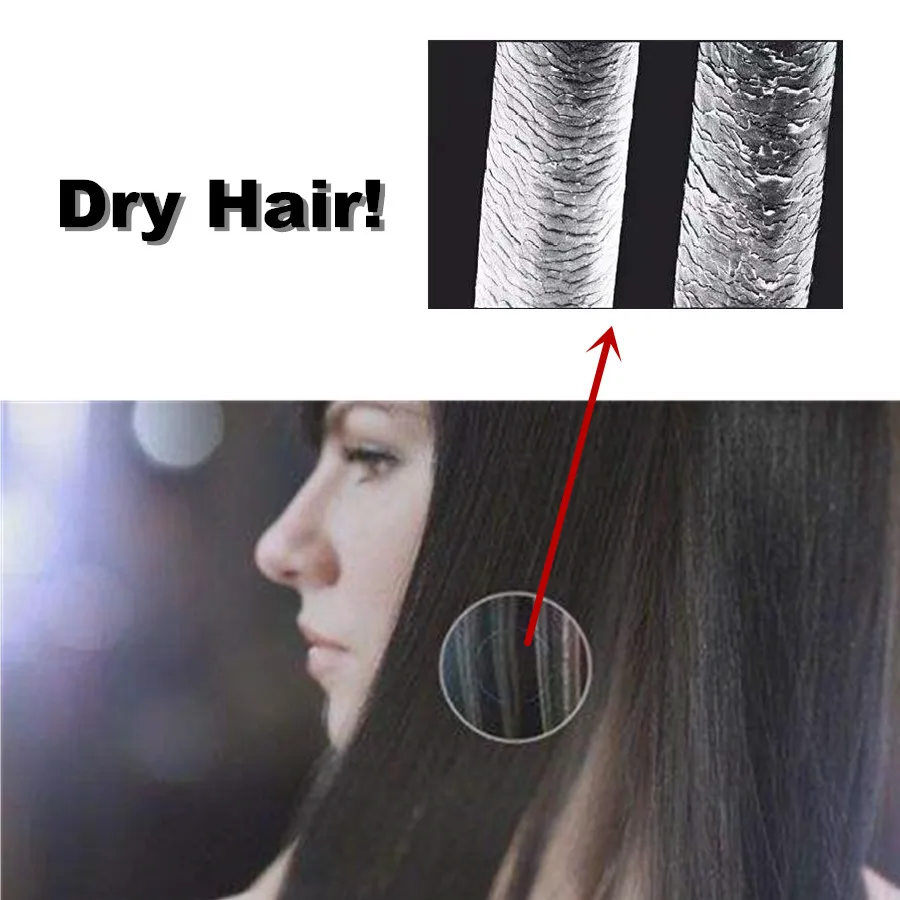 Keratin Power Glue Hair Vitamins Serum Dry Hair Scalp Treatment Keratin ...